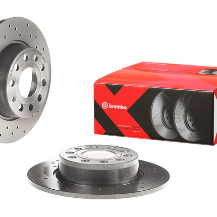 Brembo 08B4131X Rear Brake Disc - official Brembo product image