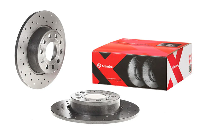 Brembo 08B4131X Rear Brake Disc - official Brembo product image