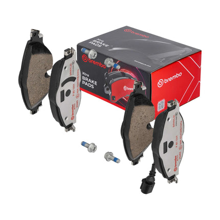 Brembo P85126X Front Brake Pad Set - official Brembo product image