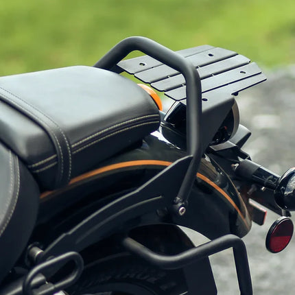 Legundary (LCB) Super Meteor 650 Comet Luggage Carrier for Royal Enfield Super Meteor 650.
