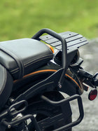 Legundary (LCB) Super Meteor 650 Comet Luggage Carrier for Royal Enfield Super Meteor 650.
