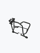 Honda CB200X NX200 X Adrinex Crash Guard with Slider – Black Mild Steel Motorcycle Engine Protection Frame