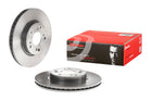 Brembo 09A45511 Front Brake Disc - official Brembo product image