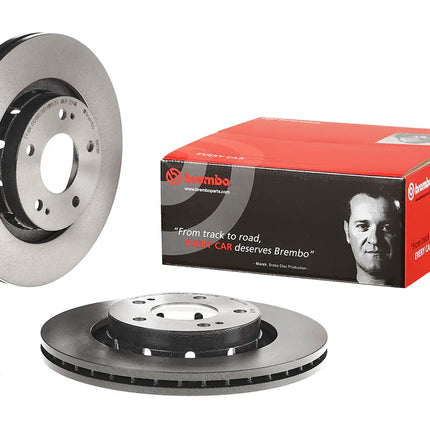 Brembo 09A73811 Front Brake Disc - official Brembo product image