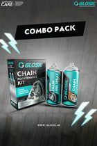 Glosil chain maintenance kit box packaging