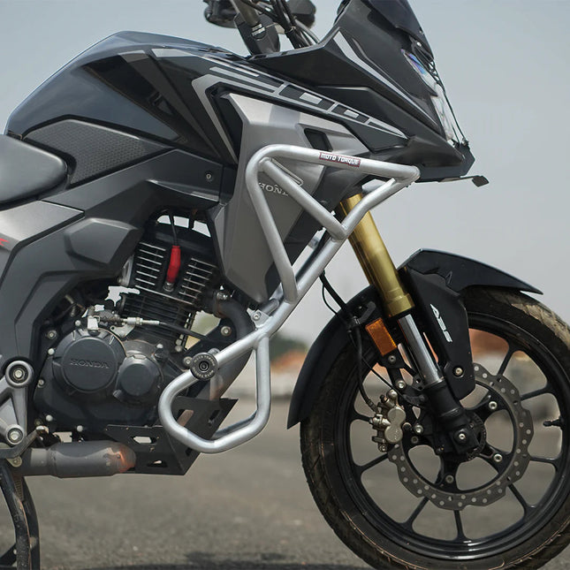 Moto Torque Crash Guard (Silver) for Honda CB200X Mototorque