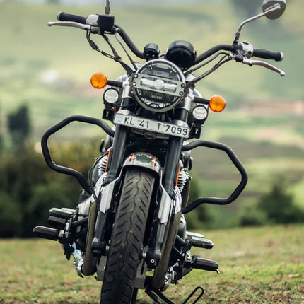 Legundary (LCB) Super Meteor 650 Magneto Crash Guard for Royal Enfield Super Meteor 650.