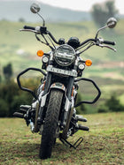 Legundary (LCB) Super Meteor 650 Magneto Crash Guard for Royal Enfield Super Meteor 650.