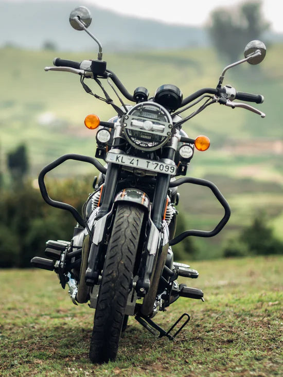 Legundary (LCB) Super Meteor 650 Magneto Crash Guard for Royal Enfield Super Meteor 650.