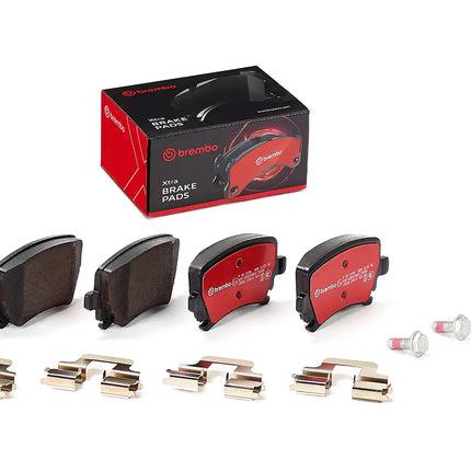 Brembo P85073X Rear Brake Pad Set - official Brembo product image