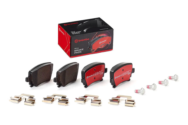 Brembo P85073X Rear Brake Pad Set - official Brembo product image