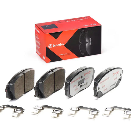 Brembo P30093X Front Brake Pad Set - official Brembo product image