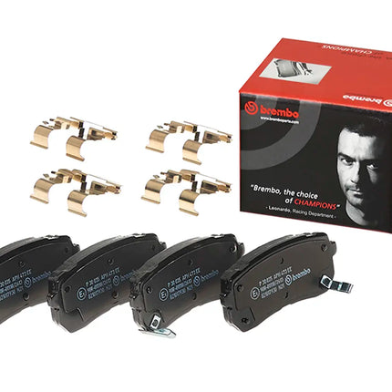 Brembo P30035 Rear Brake Pad Set - official Brembo product image