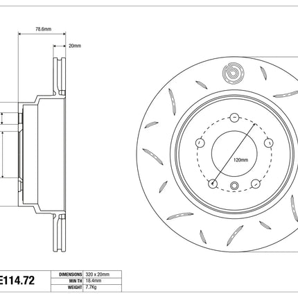 Brembo Sport Brake Discs for BMW X5/X6