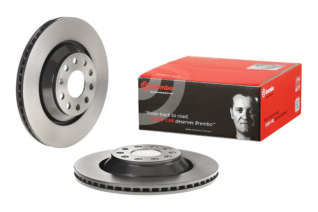 Brembo 09A20011 Rear Brake Disc - official Brembo product image
