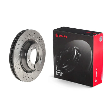 Brembo Front Brake Discs for Porsche BOXSTER S 981
