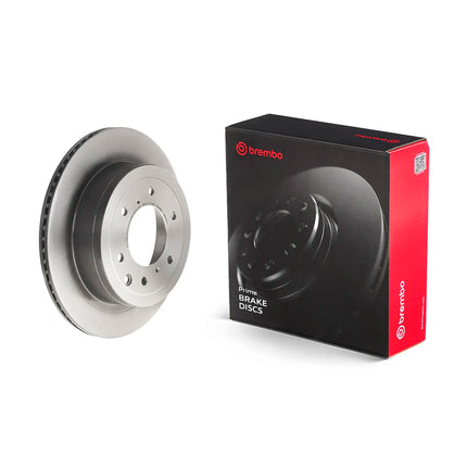 Brembo 09B63711 Rear Brake Disc - official Brembo product image