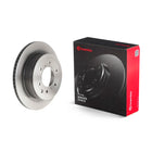 Brembo 09B63711 Rear Brake Disc - official Brembo product image