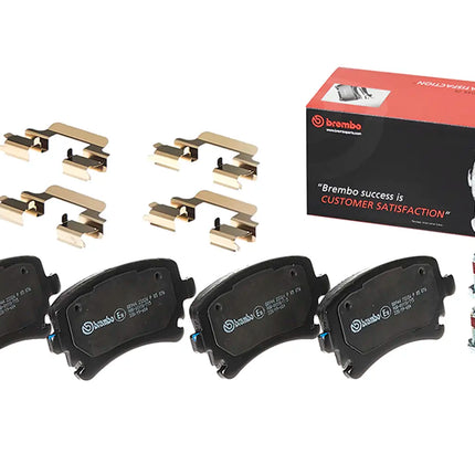 Brembo P85076 Rear Brake Pad Set - official Brembo product image