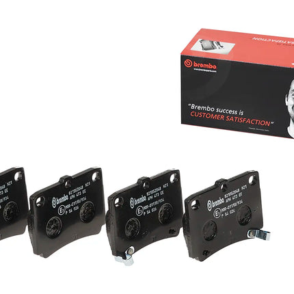 Brembo P54026 Rear Brake Pad Set - official Brembo product image