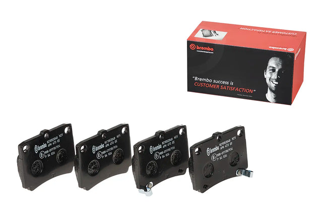 Brembo P54026 Rear Brake Pad Set - official Brembo product image
