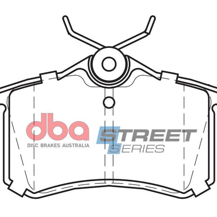 DBA DB1449SS Street Series brake pads