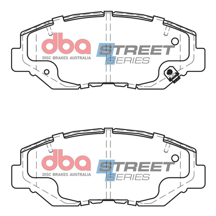 DBA DB1481SS Street Series brake pads