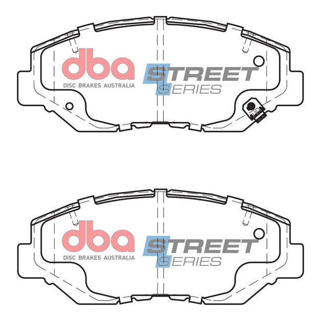 DBA DB1481SS Street Series brake pads