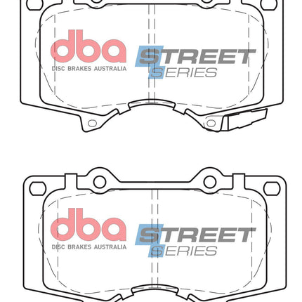 DBA DB1482SS Street Series brake pads