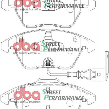DBA DB1849SP Street Performance brake pads
