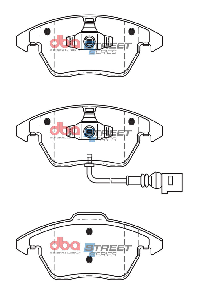 DBA DB1849SS Street Series brake pads