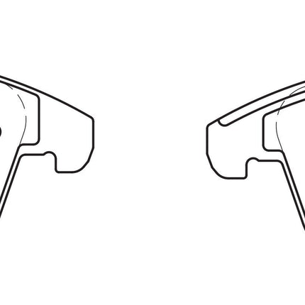 DBA DB1998SS Street Series brake pads