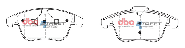 DBA DB1998SS Street Series brake pads