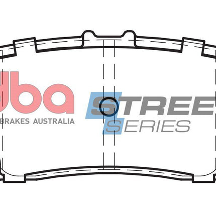 DBA DB2245SS Street Series brake pads