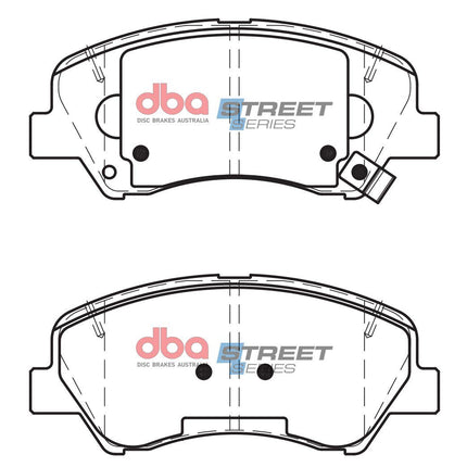 DBA DB2272SS Street Series brake pads