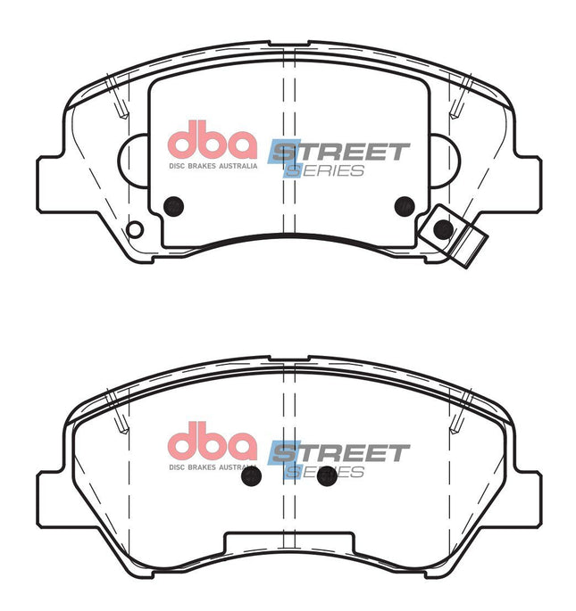 DBA DB2272SS Street Series brake pads