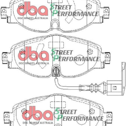 DBA DB2383SP Street Performance brake pads
