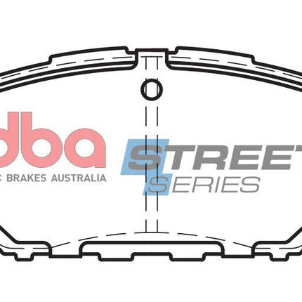 DBA DB2396SS Street Series brake pads