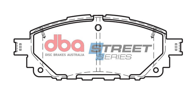 DBA DB2396SS Street Series brake pads