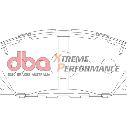 DBA DB2396XP Xtreme Performance brake pads