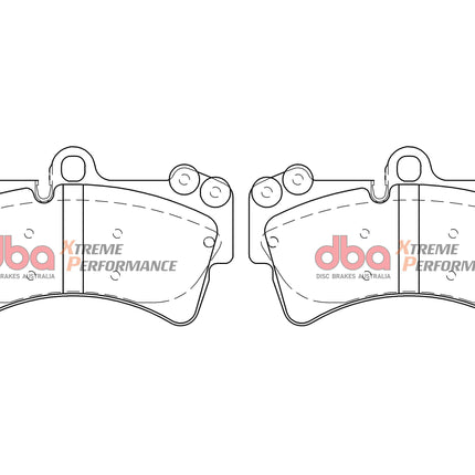 DBA DB7878XP Xtreme Performance brake pads