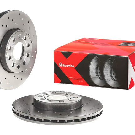 Brembo 0991451X Front Brake Disc - official Brembo product image