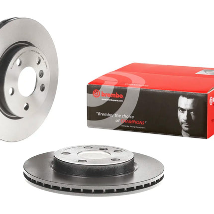 Brembo 09C74411 Front Brake Disc - official Brembo product image