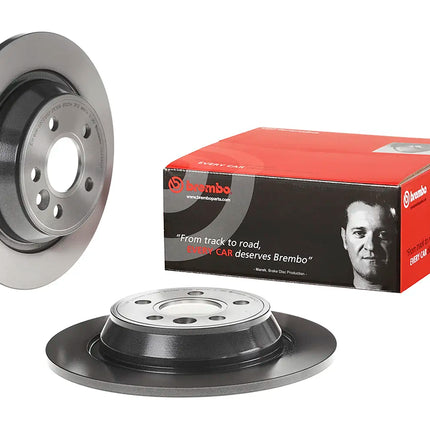 Brembo 08A54011 Rear Brake Disc - official Brembo product image