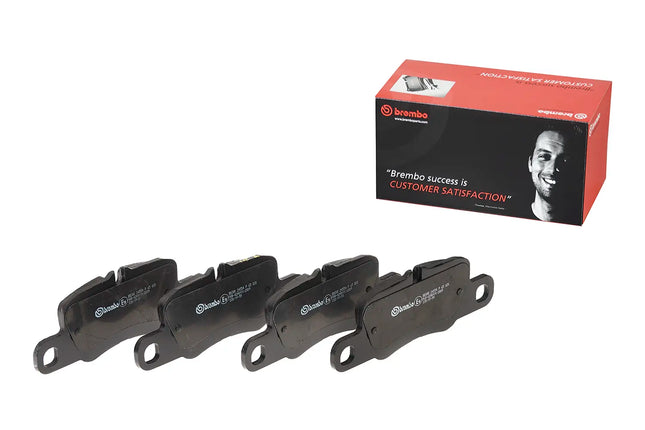 Brembo P65020 Rear Brake Pad Set - official Brembo product image