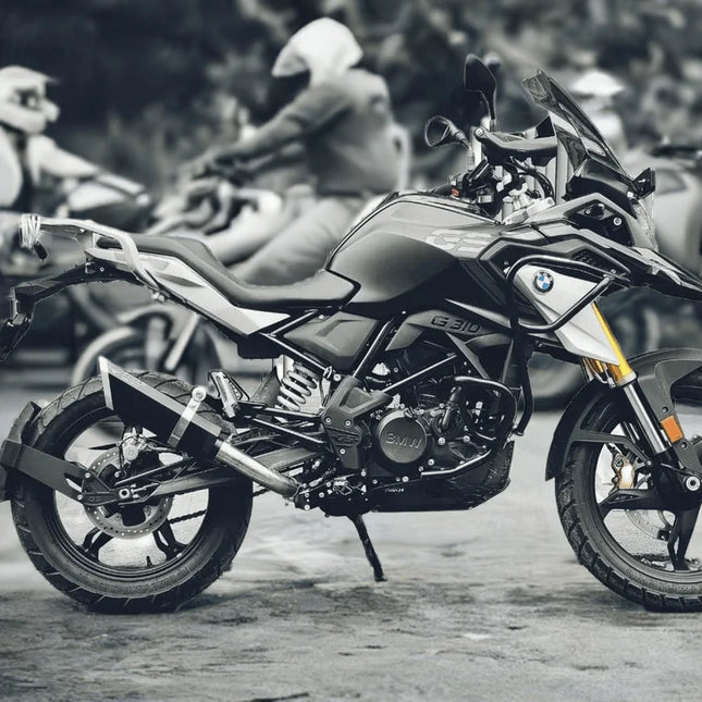 Barrel exhaust BMW G310GS performance upgrade system