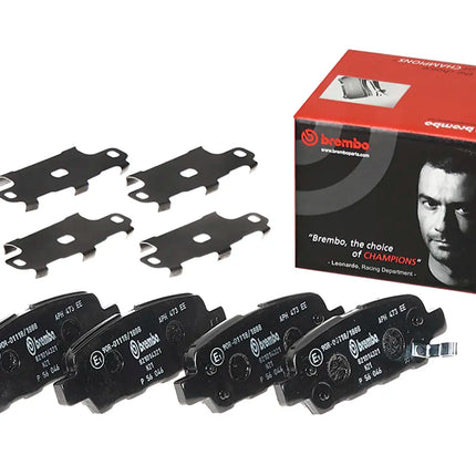 Brembo P56046 Rear Brake Pad Set - official Brembo product image