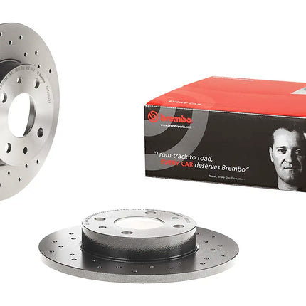 Brembo 08508531 Rear Brake Disc - official Brembo product image