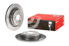 Brembo 08A95711 Rear Brake Disc - official Brembo product image