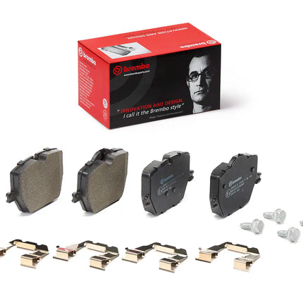 Brembo P06116 Rear Brake Pad Set - official Brembo product image